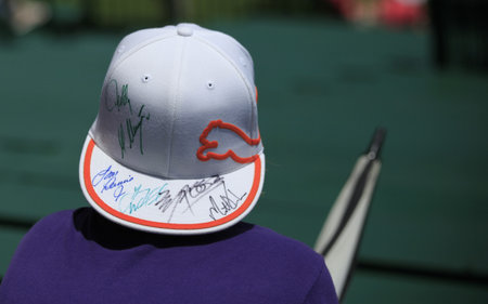 PONTE VEDRA GOLF COURSE, FLORIDA, MAY 20 , 2012 :  at The Players championship, on practice day, PGA Tour, Ponte Vedra, Florida, USA, May 20, 2012のeditorial素材