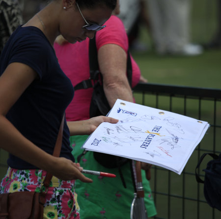 PONTE VEDRA GOLF COURSE, FLORIDA, MAY 20 , 2012 :  at The Players championship, on practice day, PGA Tour, Ponte Vedra, Florida, USA, May 20, 2012のeditorial素材