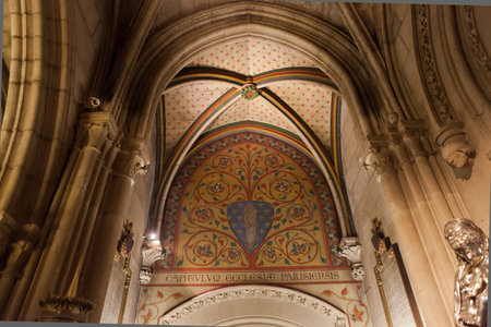 PARIS,  FEBRUARY 15 : treasure and jewels of the cathedral Notre Dame de Paris on FEBRUARY 15, 2013 in Paris, Franceのeditorial素材