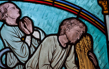 PARIS,  FEBRUARY 15 : treasure and jewels of the cathedral Notre Dame de Paris on FEBRUARY 15, 2013 in Paris, Franceのeditorial素材