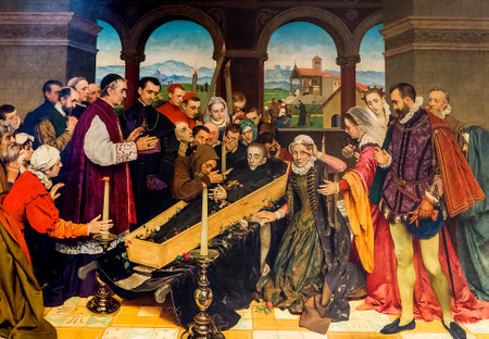 Notre dame of Anvers cathedral, Antwerp, Belgiumのeditorial素材