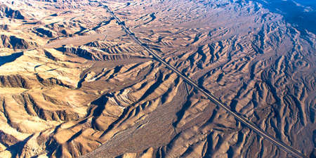 Aerial view of Colorado grand canyon, Arizona, usaの写真素材