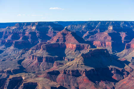 Colorado grand canyon, from south rim, Arizonaの写真素材