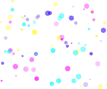 Vibrant, soft pastel circles and overlapping translucent bubbles create a dynamic, modern abstract...