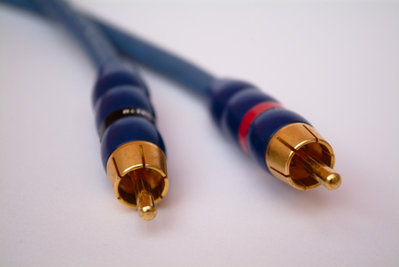 Phono plugsの写真素材