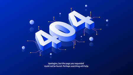 Error Web Page Concept