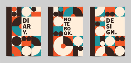 A4 Abstract Cover Designのイラスト素材