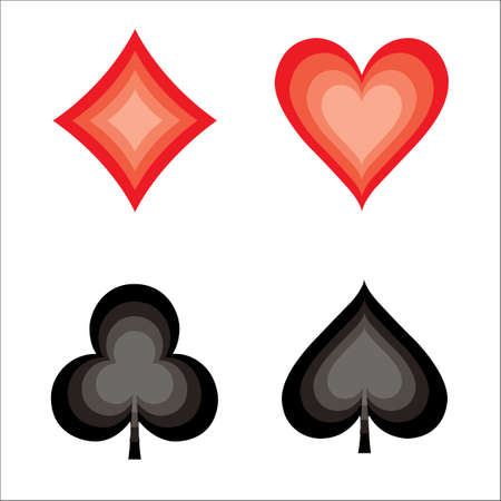 playing cardのイラスト素材