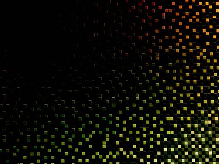 rectangle pattern with candies light colorの写真素材