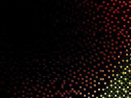 rectangle pattern with candies light colorの写真素材