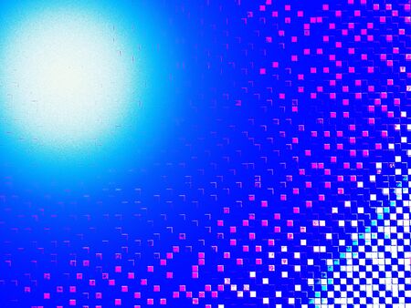 rectangle pattern with candies light colorの写真素材