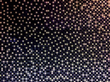 rectangle pattern with candies light colorの写真素材