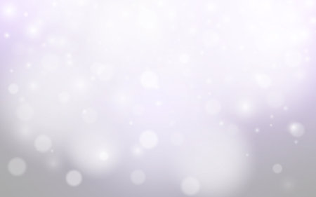 Cloudy and Snow bokeh soft light abstract background, Vector eps 10 illustration bokeh particles, Background decorationのイラスト素材
