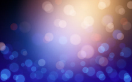 Underwater bokeh soft light abstract background, Vector eps 10 illustration bokeh particles, Background decorationのイラスト素材