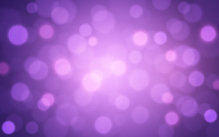 Purple color light bokeh abstract background, Vector eps 10 illustration bokeh particles, Background decorationのイラスト素材