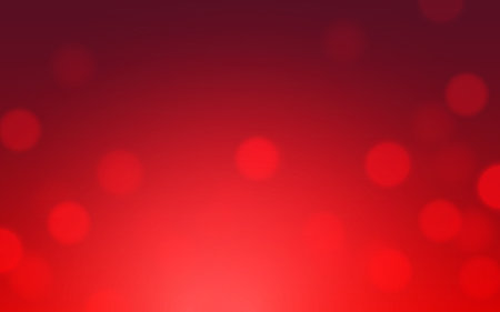 Red color bokeh soft light abstract backgrounds, Vector eps 10 illustration bokeh particles, Backgrounds decorationのイラスト素材