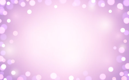 Pastel colours bokeh soft light abstract backgrounds, Vector eps 10 illustration bokeh particles, Backgrounds decorationのイラスト素材