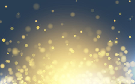 Light of night bokeh soft light abstract backgrounds, Vector eps 10 illustration bokeh particles, Backgrounds decorationのイラスト素材
