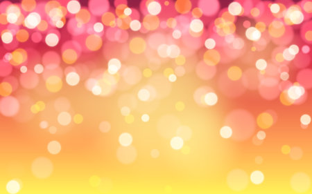 Party bokeh soft light abstract backgrounds, Vector eps 10 illustration bokeh particles, Backgrounds decorationのイラスト素材