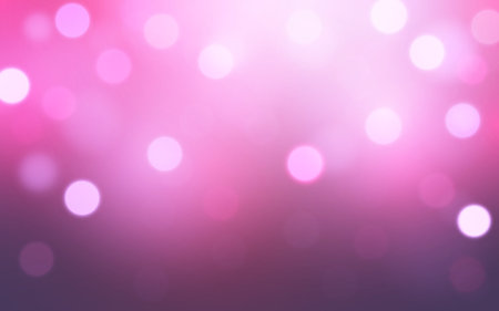 Romantic Pink Bokeh Light Background
Soft and dreamy blur circles in a magenta and violet gradient....