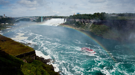 Niagara Fallsのeditorial素材