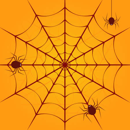 Happy Halloween Vector illustration templateのイラスト素材