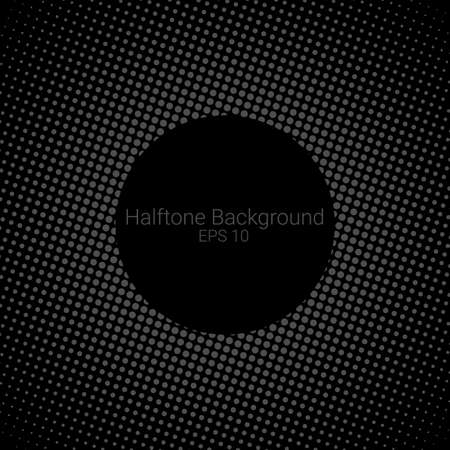 Abstract textured of geometric shapes. Abstract black Halftone Pattern background. Wallpaper Creative Design Template vector.のイラスト素材
