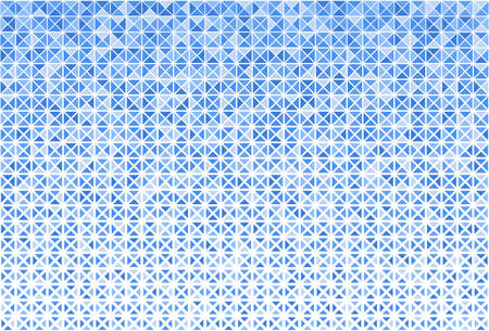 Abstract textured of geometric shapes. Hexagonal Halftone Pattern background. Wallpaper Creative Design Template vectorのイラスト素材