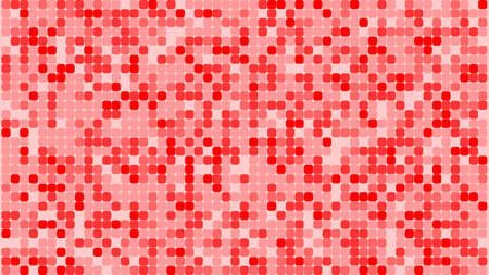 Abstract textured of geometric shapes. Hexagonal Halftone Pattern background. Wallpaper Creative Design Template vectorのイラスト素材