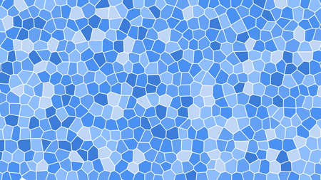 Abstract textured of geometric shapes. Hexagonal Halftone Pattern background. Wallpaper Creative Design Template vectorのイラスト素材