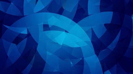 Abstract Blue Circle textured of geometric shapes Pattern. Circle Modern background vector illustration. Wallpaper Creative Design Template vector.のイラスト素材