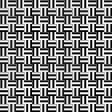 Illusion Abstract black and white pattern. Monochrome pattern. Optical illusion. Op art.のイラスト素材