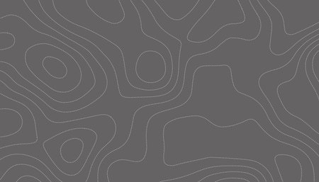 Topographic map background. Topographic contour map. Vector illustration.のイラスト素材