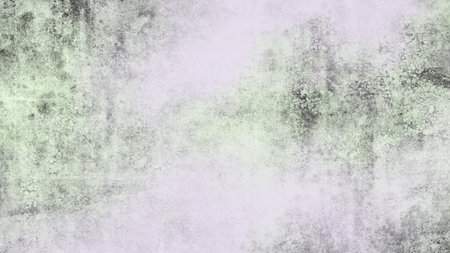 Grunge style abstract background in soft green and gray tones with artistic distressed texture, ideal for digital art, posters, creative design, and modern backdrops.の写真素材