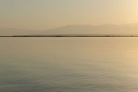 interesting historical sites in the desert mountains and cavesの写真素材