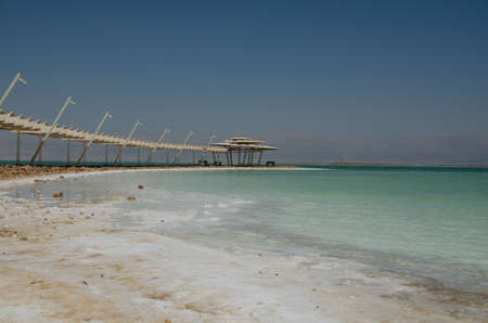 interesting historical sites in the desert mountains and cavesの写真素材