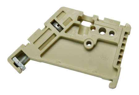 Screw DIN rail Terminal Block Wire Connectorの写真素材