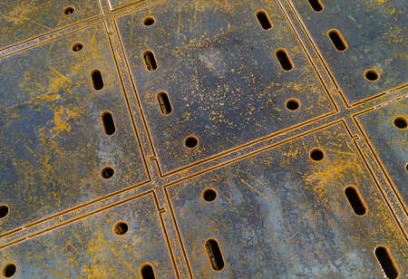 CNC water jet cutting machine is a modern industrial technology for cutting any materialの写真素材