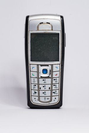 lens cleaning pen isolated on white background. brush extends. High quality photoの写真素材