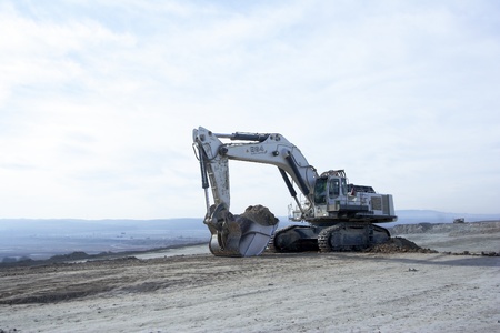images of constructive tasks in the current works both machines and workers
