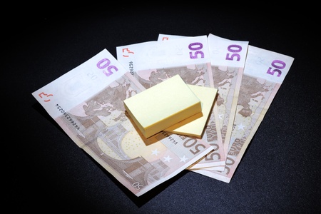 brought about by the economic crisis and the need to be careful with moneyの写真素材