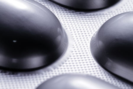 medications in their containers expressing the need to make responsible use of medicinesの写真素材