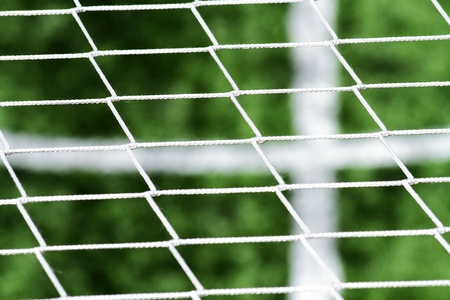 Details scene soccer ball sports on artificial grassの写真素材