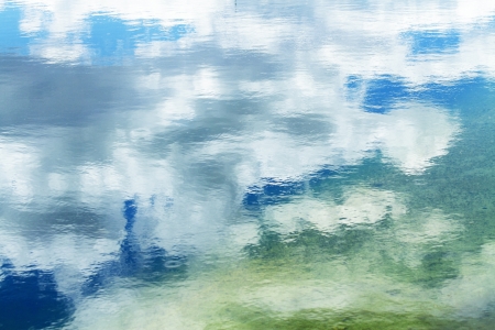 paint nature scenes with the camera and the reflection of water highlighting the texture and...