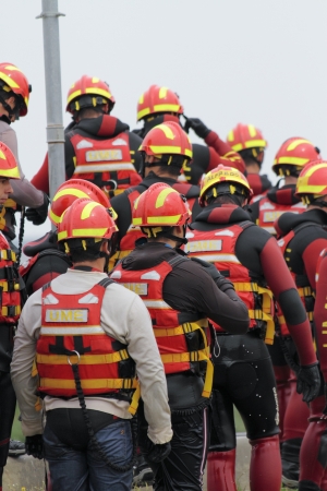 extreme sports scene in the decline of river rescue practices