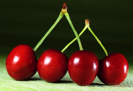  perfect sweet cherriesの写真素材