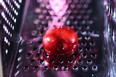cherry scene expressing the influence of the new gourmet kitchen and methods