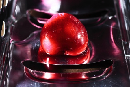 cherry scene expressing the influence of the new gourmet kitchen and methodsの写真素材