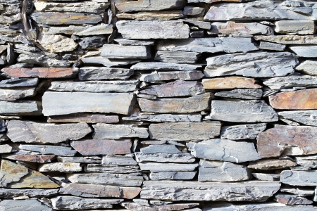 Background of stone wallの写真素材