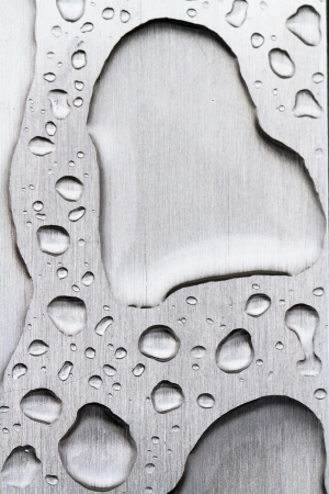 details highlighting the fresh water and cleaningの写真素材